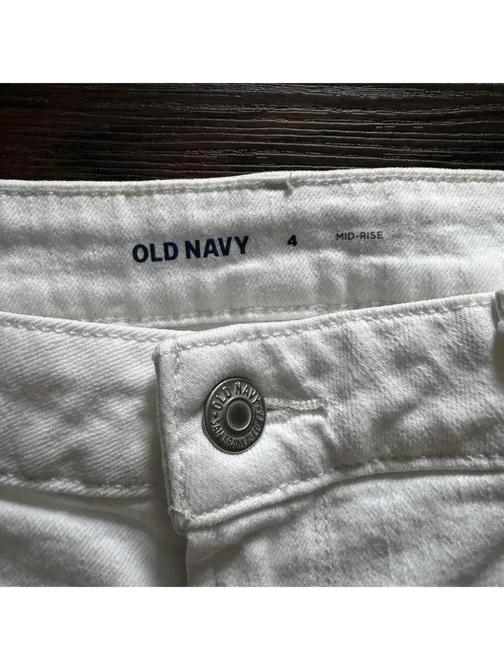 Old Navy Women's White Shorts